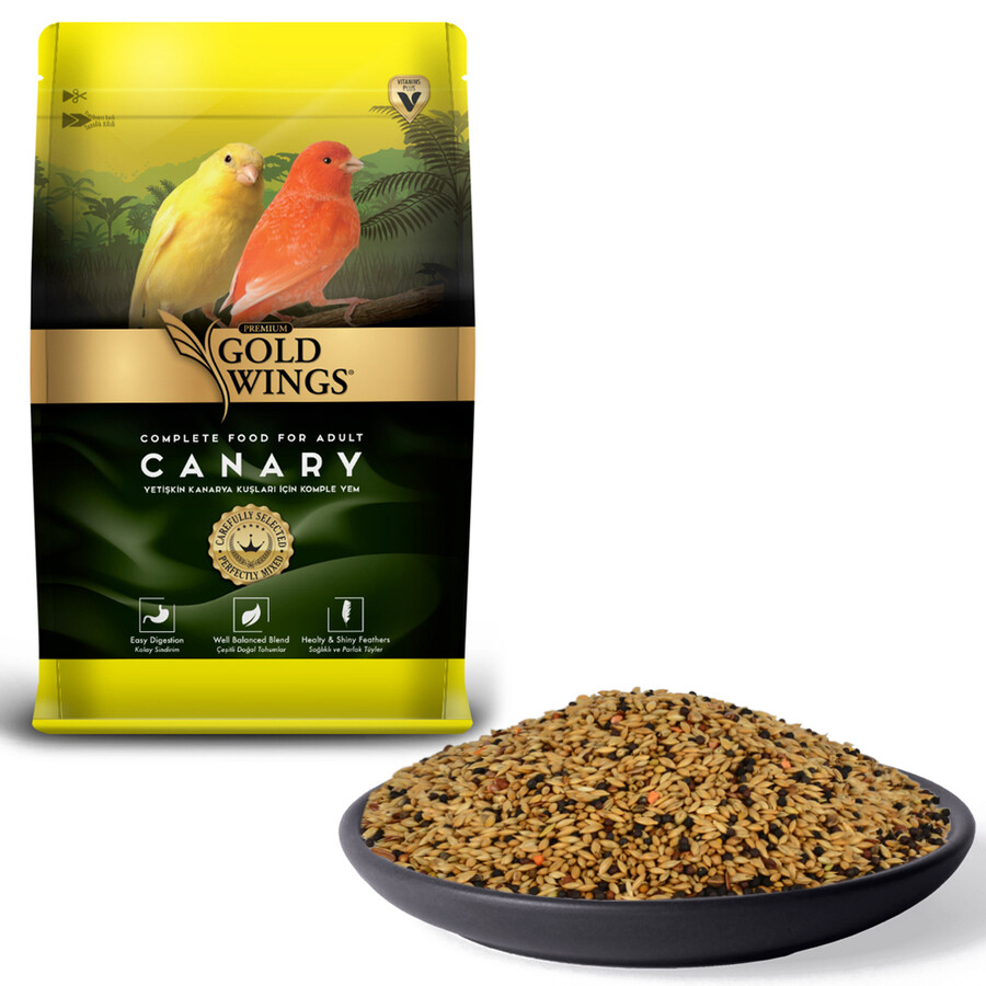  - PREMIUM KANARYA YEMİ 1 KG 6'LI