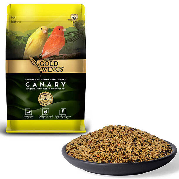 PREMIUM KANARYA YEMİ 1 KG 6'LI - 1