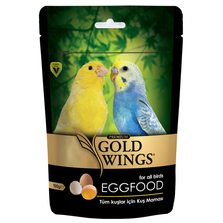 Gold Wings Premium - PREMİUM KUŞ MAMASI 100 GR 6'LI 