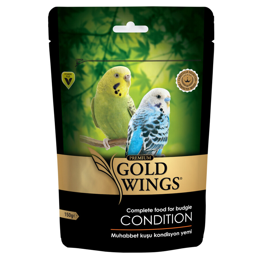 Gold Wings Premium - PREMİUM MUHABBET KONDİSYON YEMİ 200 GR 6'LI