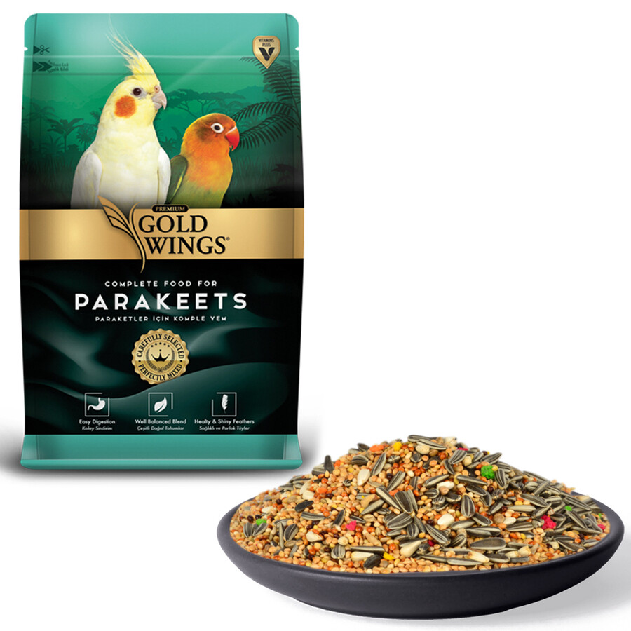  - PREMIUM PARAKET YEMİ 1 KG 6'LI