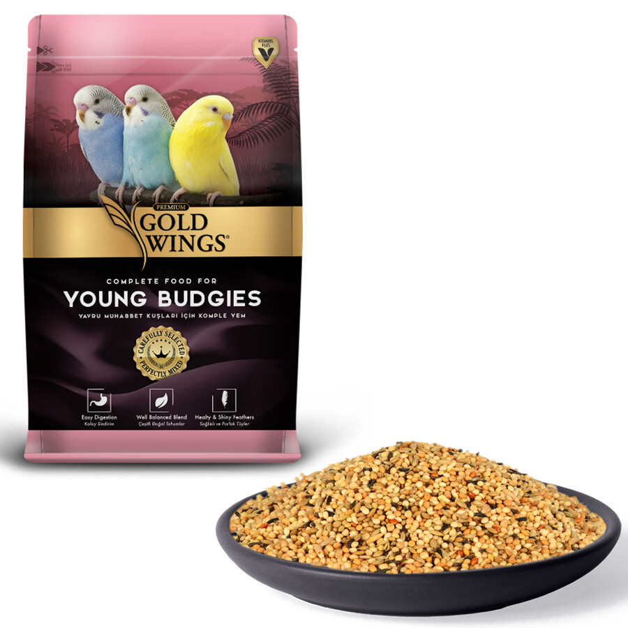  - PREMIUM YAVRU MUHABBET YEMİ 1 KG 6'LI