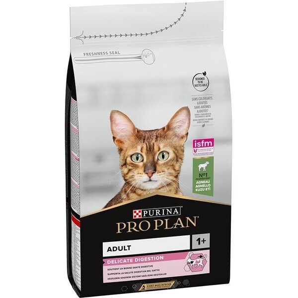 - PROPLAN DELİCATE KUZU ETLİ KEDİ MAMASI 1,5 KG