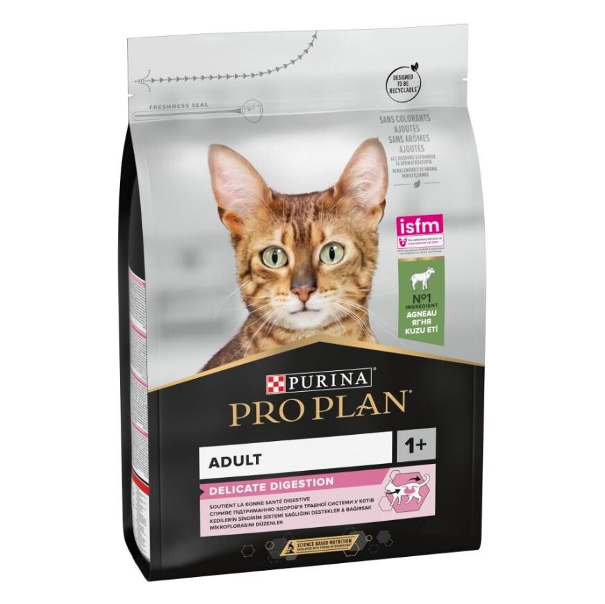 Proplan - PROPLAN DELİCATE KUZU ETLİ KEDİ MAMASI 3 KG