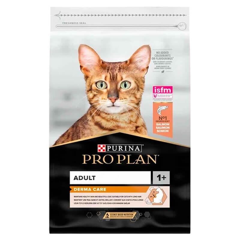 Proplan - PROPLAN ELEGANT DERMA PLUS SOMONLU YETİŞKİN KEDİ MAMASI 10 KG