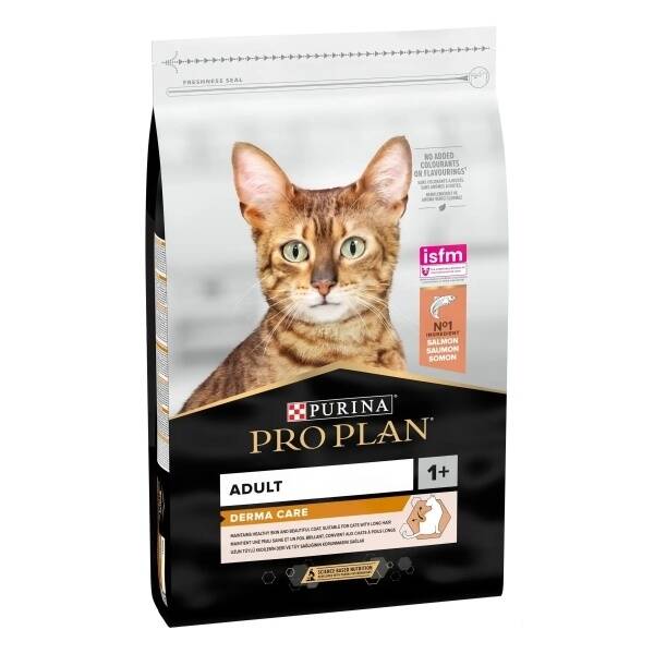 PROPLAN ELEGANT DERMA PLUS SOMONLU YETİŞKİN KEDİ MAMASI 10 KG