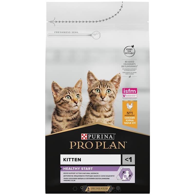  - PROPLAN KİTTEN TAVUKLU YAVRU KEDİ MAMASI 1,5 KG