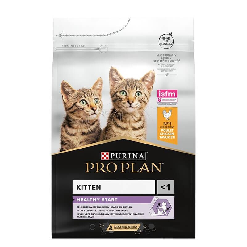 Proplan - PROPLAN KİTTEN YAVRU KURU KEDİ MAMASI 3 KG