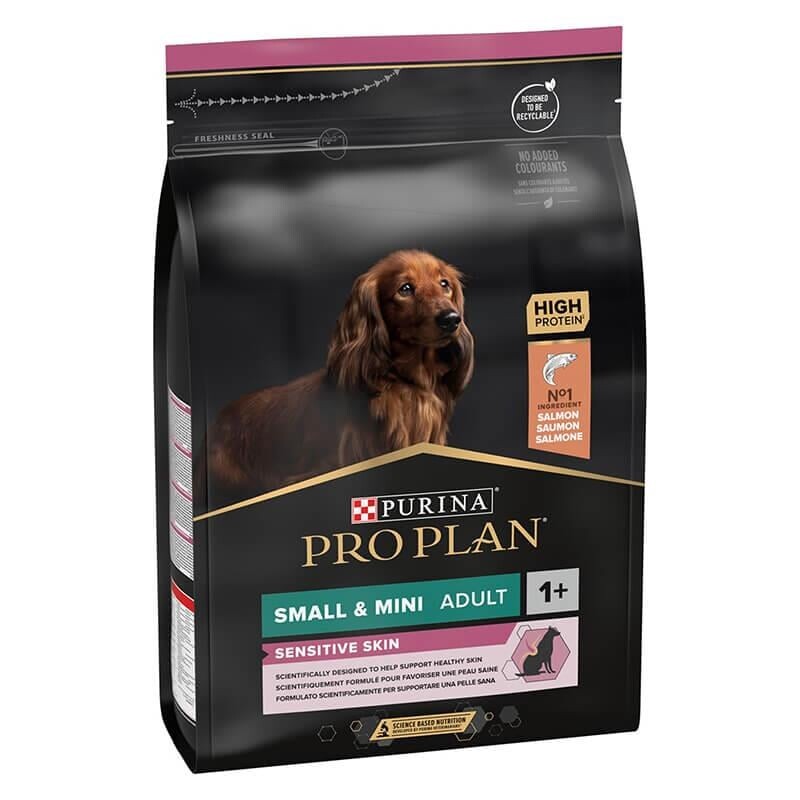 Proplan - PROPLAN KÜÇÜK IRK SOMONLU YETİŞKİN KURU KÖPEK MAMASI 3 KG