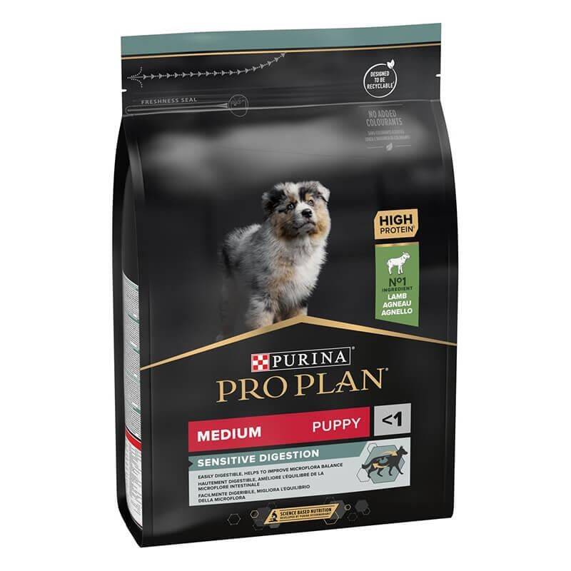 PROPLAN KUZU ETLİ YAVRU KURU KÖPEK MAMASI 3 KG