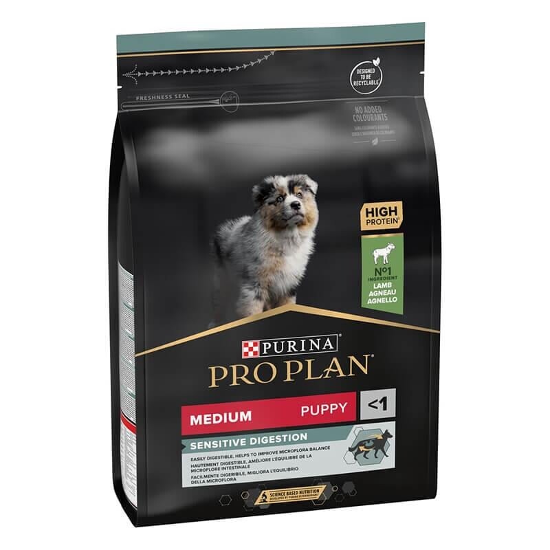 Proplan - PROPLAN KUZU ETLİ YAVRU KURU KÖPEK MAMASI 3 KG