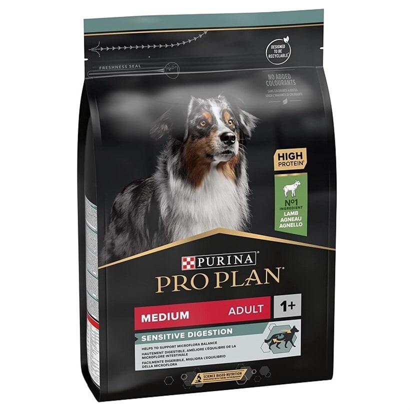 Proplan - PROPLAN KUZU ETLİ YETİŞKİN KURU KÖPEK MAMASI 3 KG