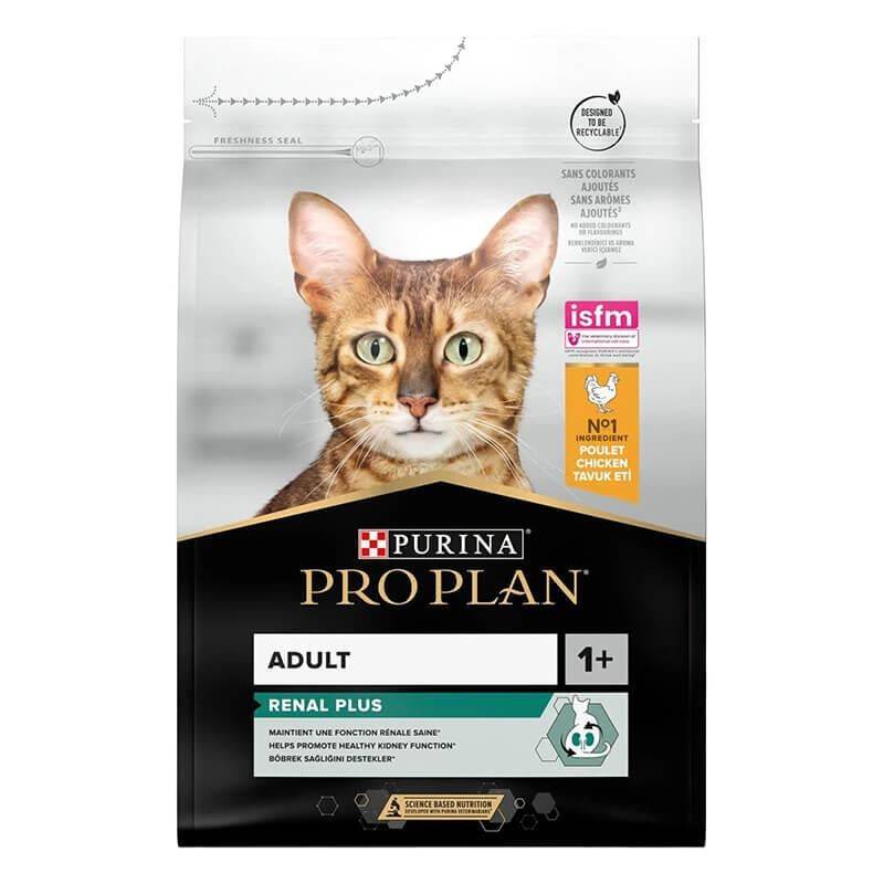 PROPLAN ORİJİNAL TAVUKLU YETİŞKİN KURU KEDİ MAMASI 3 KG