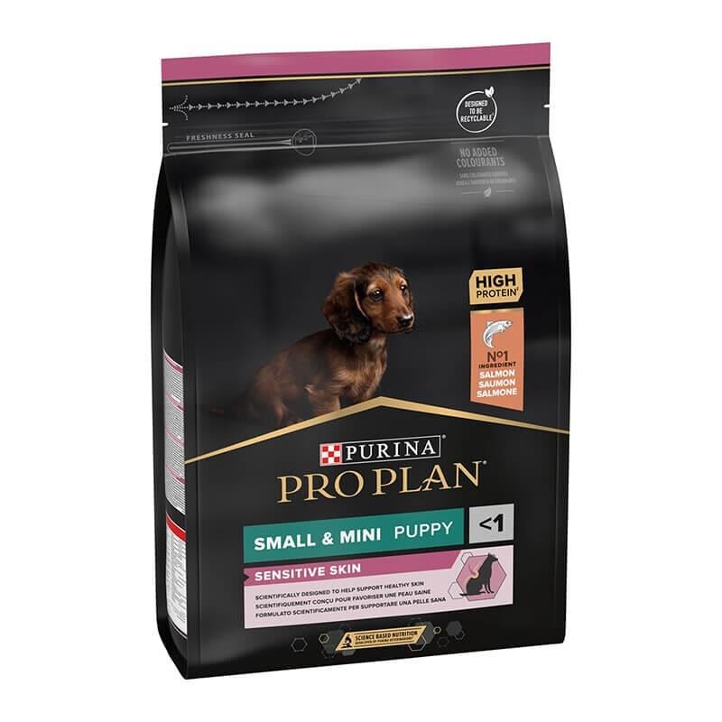 Proplan - PROPLAN SENSİTİVE SOMONLU KÜÇÜK IRK YAVRU KURU KÖPEK MAMASI 3 KG