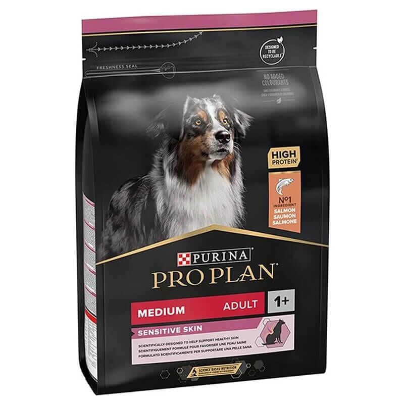 Proplan - PROPLAN SOMONLU HASSAS YETİŞKİN KURU KÖPEK MAMASI 3 KG