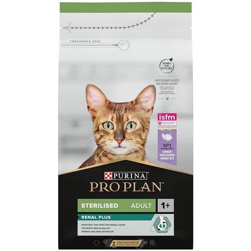 Proplan - PROPLAN STERİLİSED HİNDİLİ KISIRLAŞTIRILMIŞ KEDİ MAMASI 1,5 KG