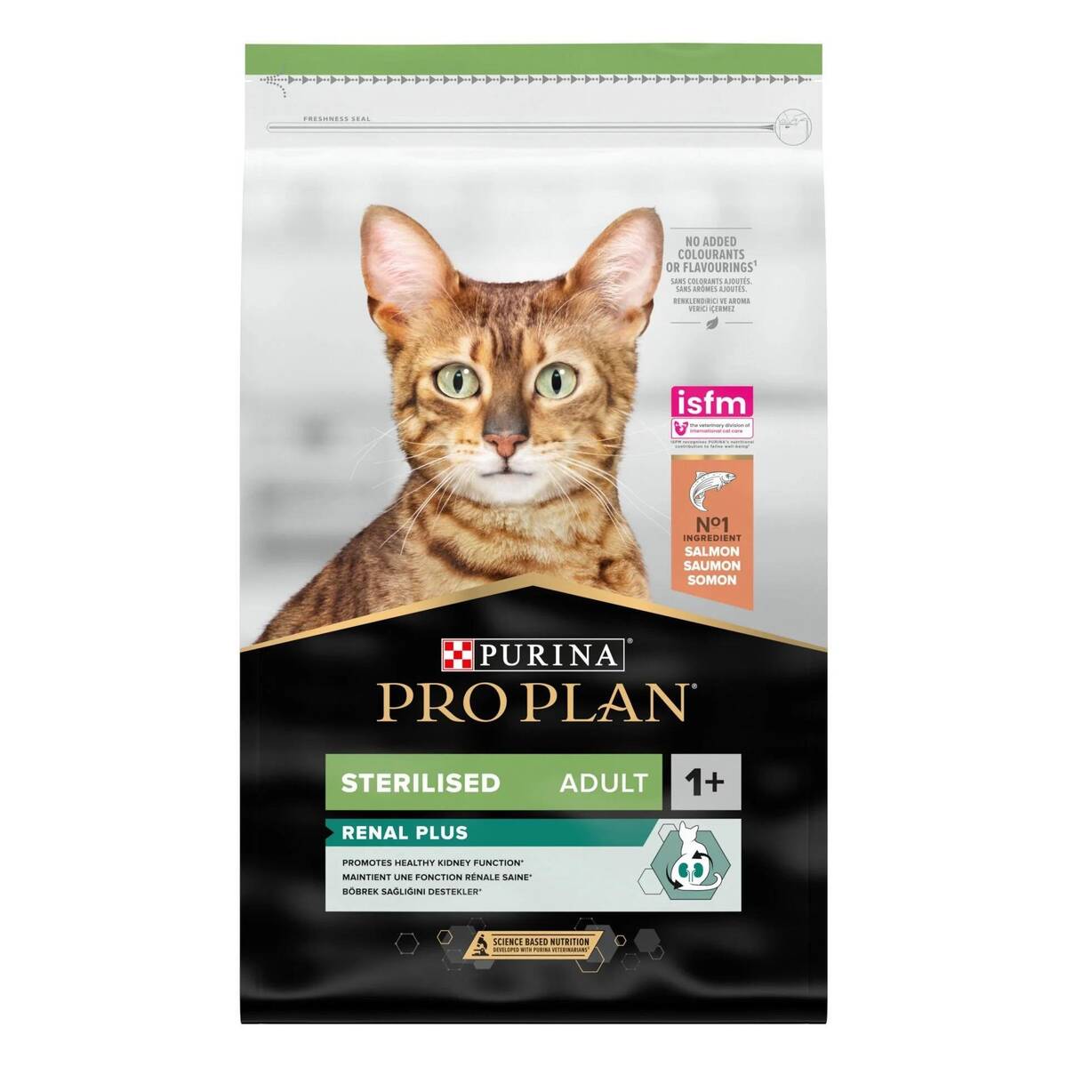 PROPLAN STERİLİSED SOMONLU YETİŞKİN KURU KEDİ MAMASI 10 KG