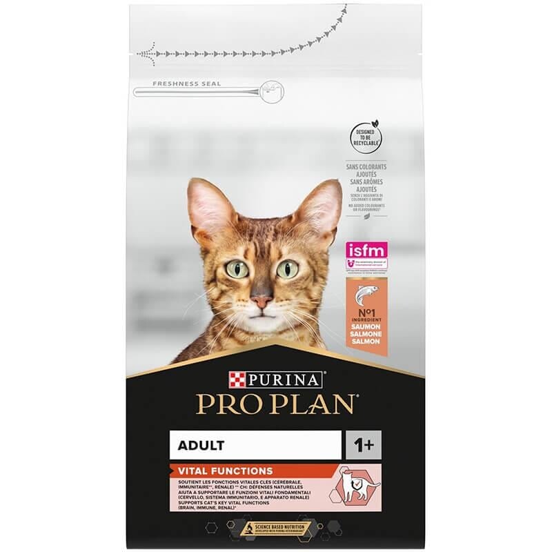 Proplan - PROPLAN VİTAL FUNCTİONS SOMONLU KEDİ MAMASI 1,5 KG