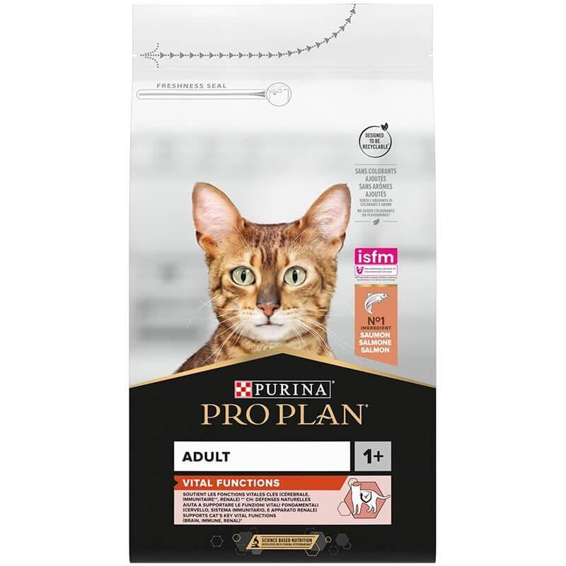 PROPLAN VİTAL FUNCTİONS SOMONLU KEDİ MAMASI 1,5 KG