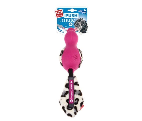 - 6214 Push To Mute Ördek Ses Kont. Köpek Oyun.