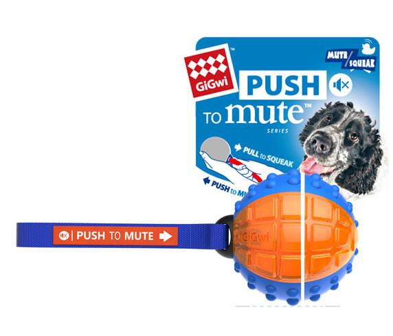  - 6180 Push To Mute Gülle Ses Kont. Köpek Oyun.