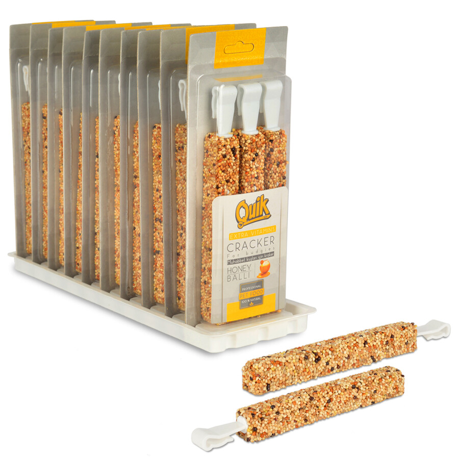QUİK - QUIK BALLI KRAKER 3 LÜ 10 ADET