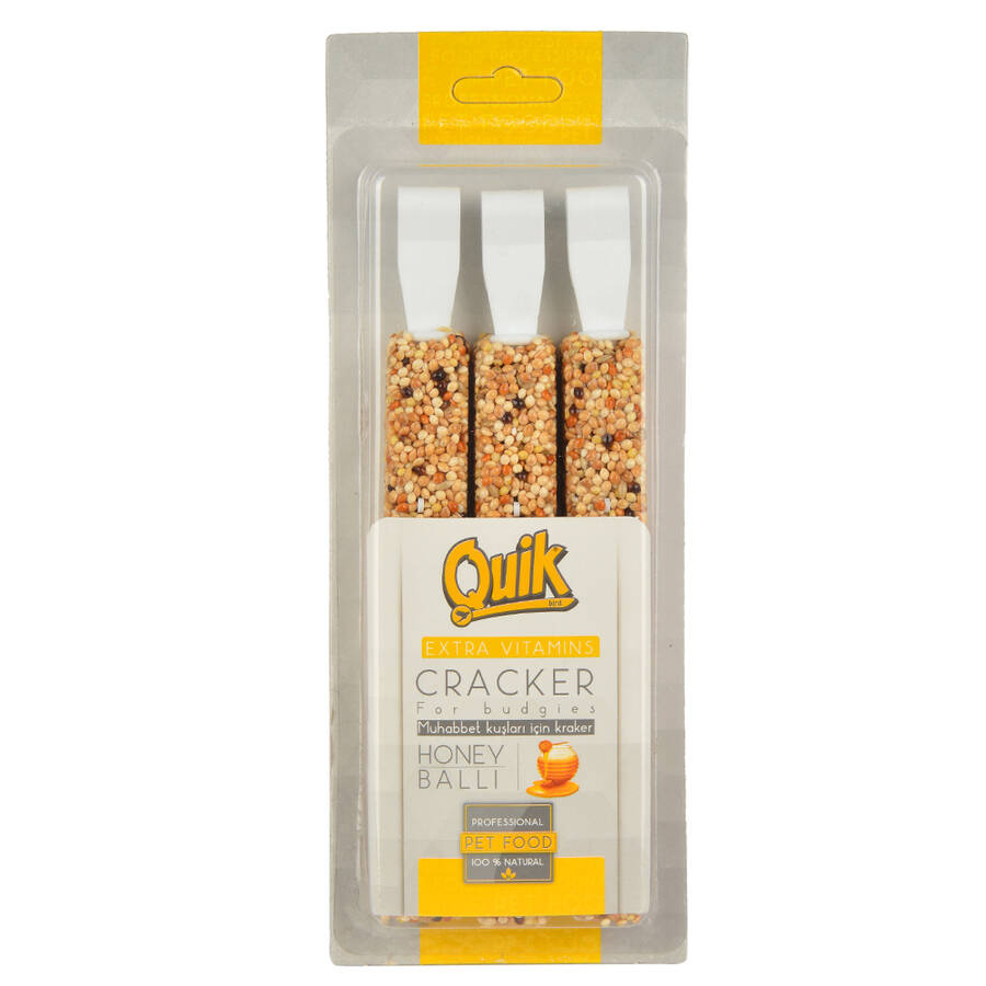 QUIK BALLI KRAKER 3 LÜ 10 ADET