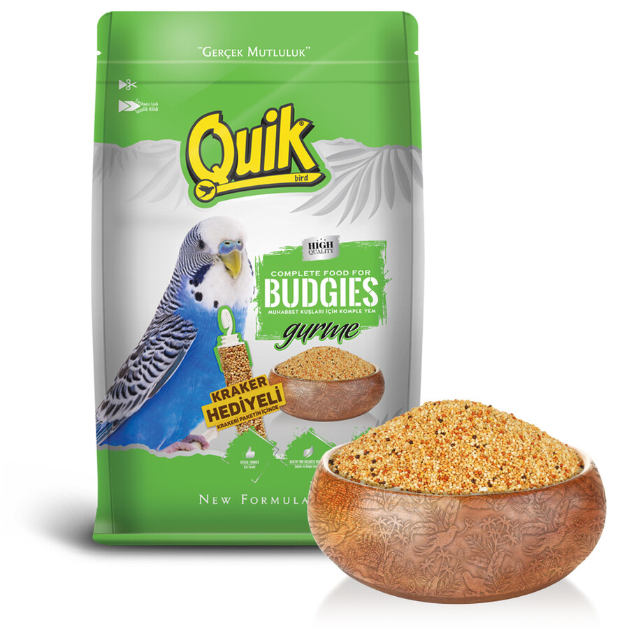 QUİK - QUIK GURME MUHABBET YEMİ 500 GR 12'Lİ