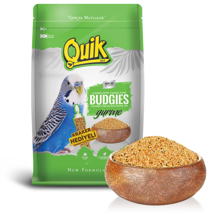 QUIK GURME MUHABBET YEMİ 500 GR 12'Lİ