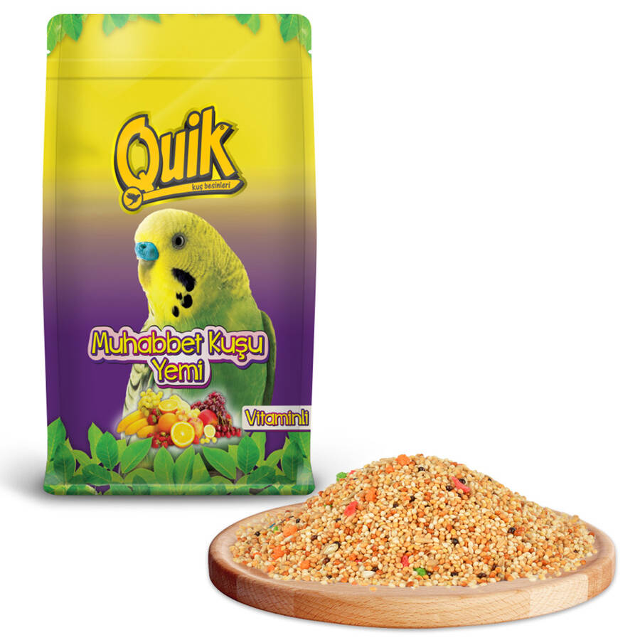 QUIK MUHABBET YEMİ 400 GR 12' Lİ