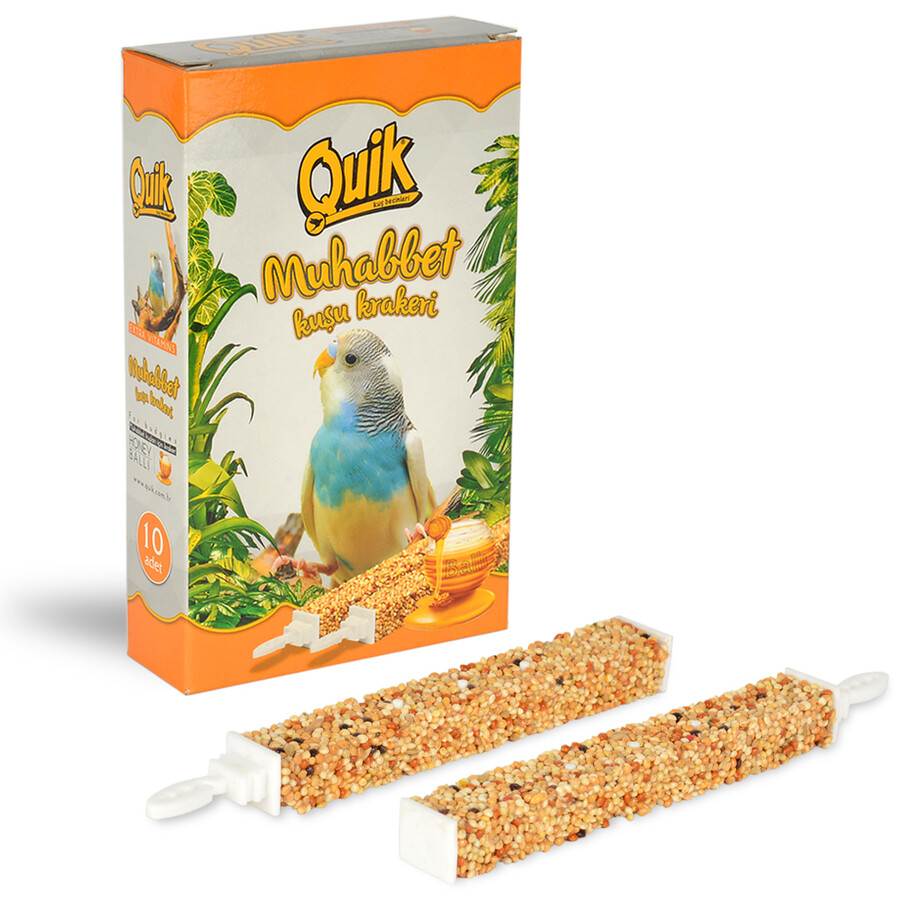 QUİK - QUIK TAVA KRAKERİ BALLI 10'LU 8 ADET