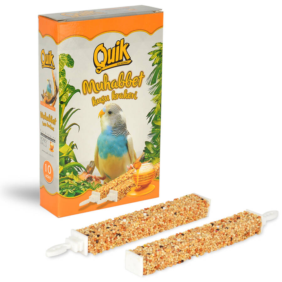 QUIK TAVA KRAKERİ BALLI 10'LU 8 ADET