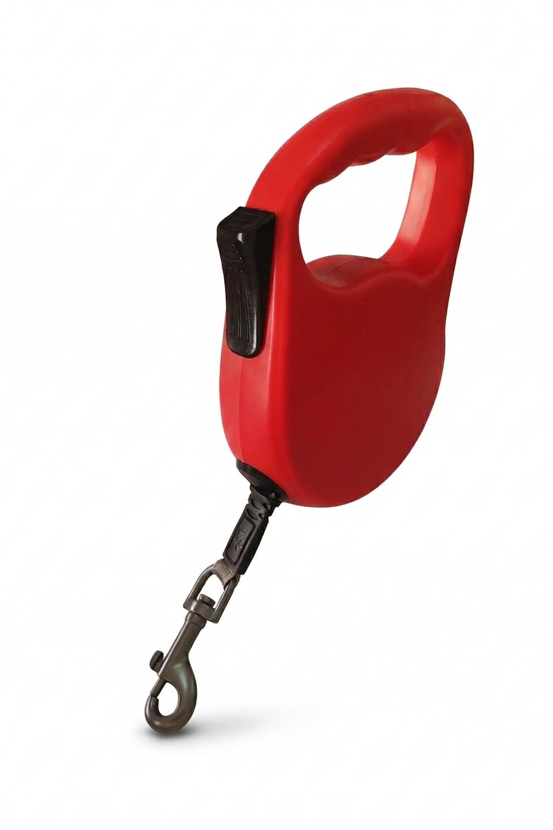  - R01 DOGNESS OTOAMTİK TASMA 3M KIRMIZI