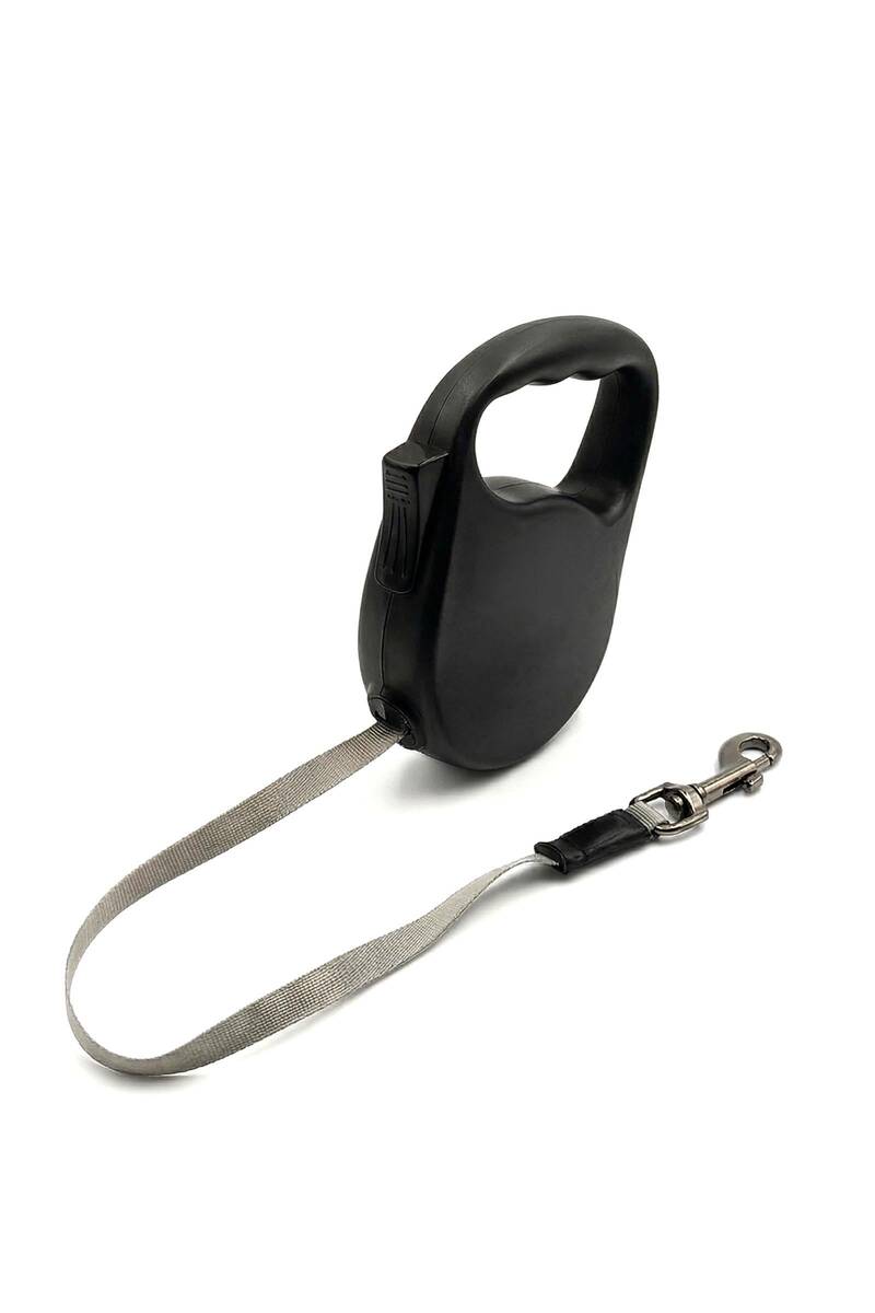 R01 DOGNESS OTOMATİK TASMA 5M-SİYAH