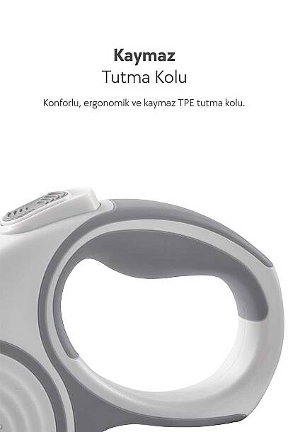 R06 DOGNESS OTOAMTİK TASMA 5M-KIRMIZI - 4