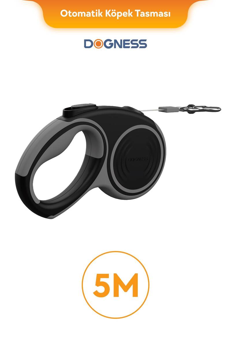 R06 DOGNESS OTOMATİK 5M-GRİ
