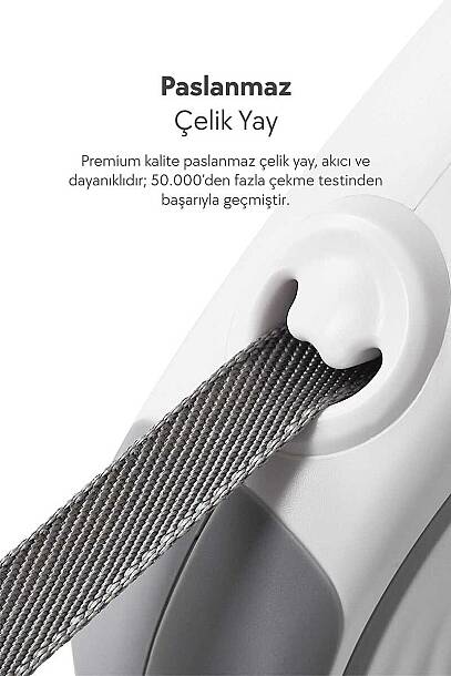 R06 DOGNESS OTOMATİK 5M-GRİ - 3