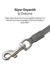 R06 DOGNESS OTOMATİK TASMA 4M-BEYAZ - 2