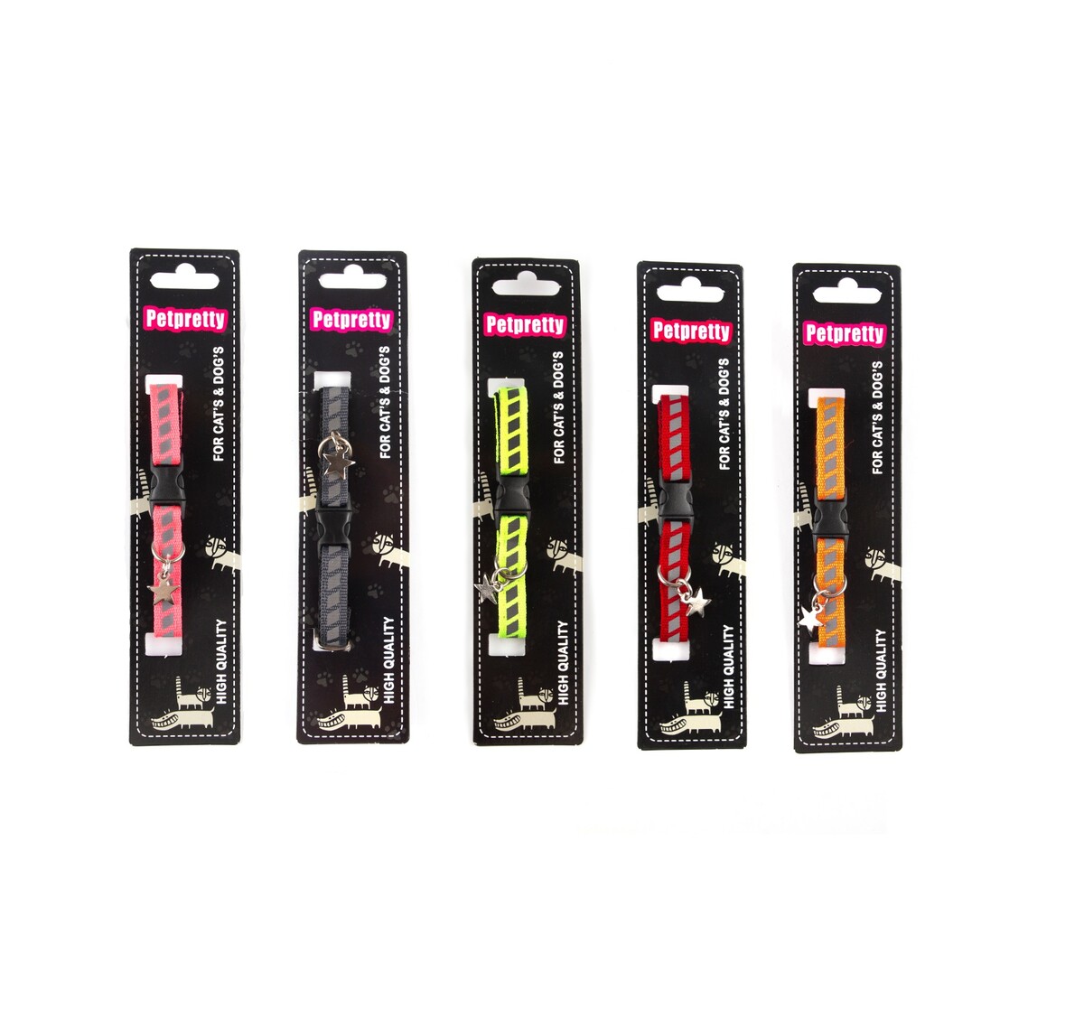  - NECK COLLAR PARTICULAR SHAPE WITH REFLECTOR