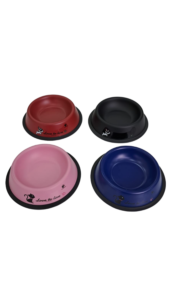  - RENKLİ MAMA KABI 16 CM