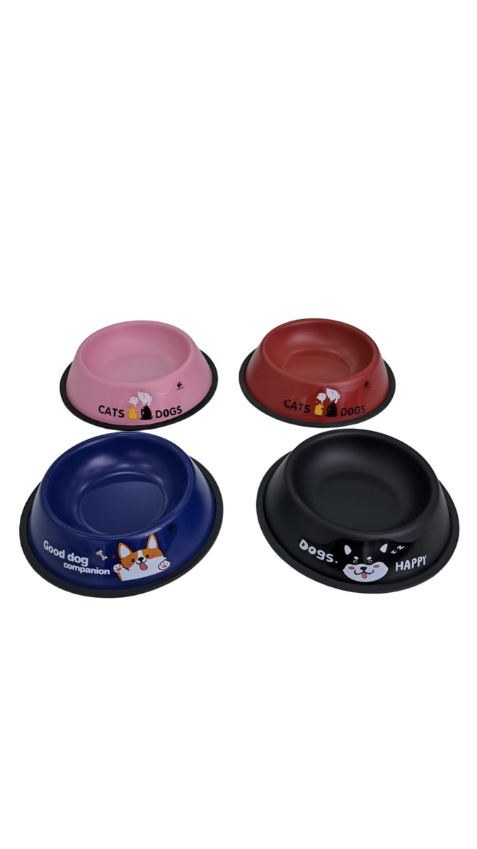  - RENKLİ MAMA KABI 22 CM 