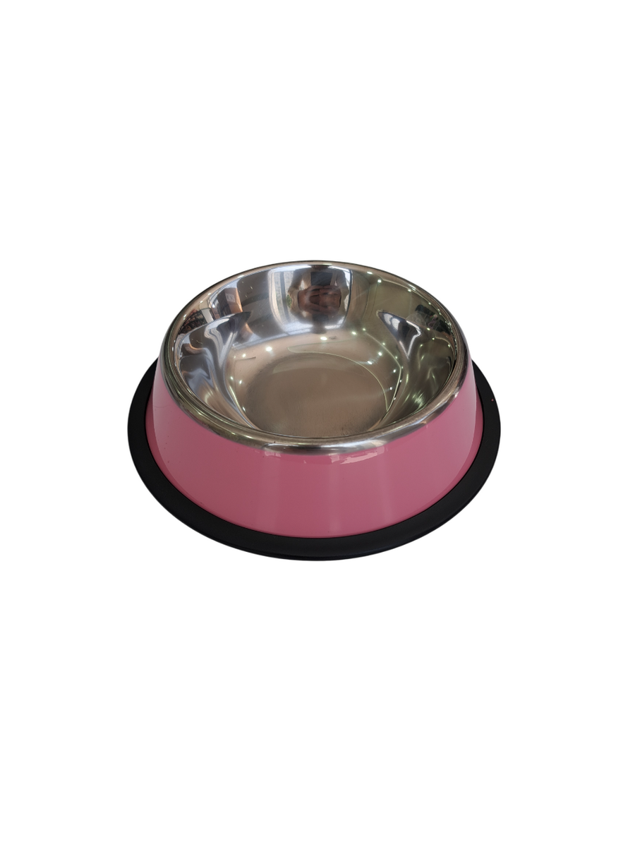 RENKLİ METAL MAMA KABI 16 CM