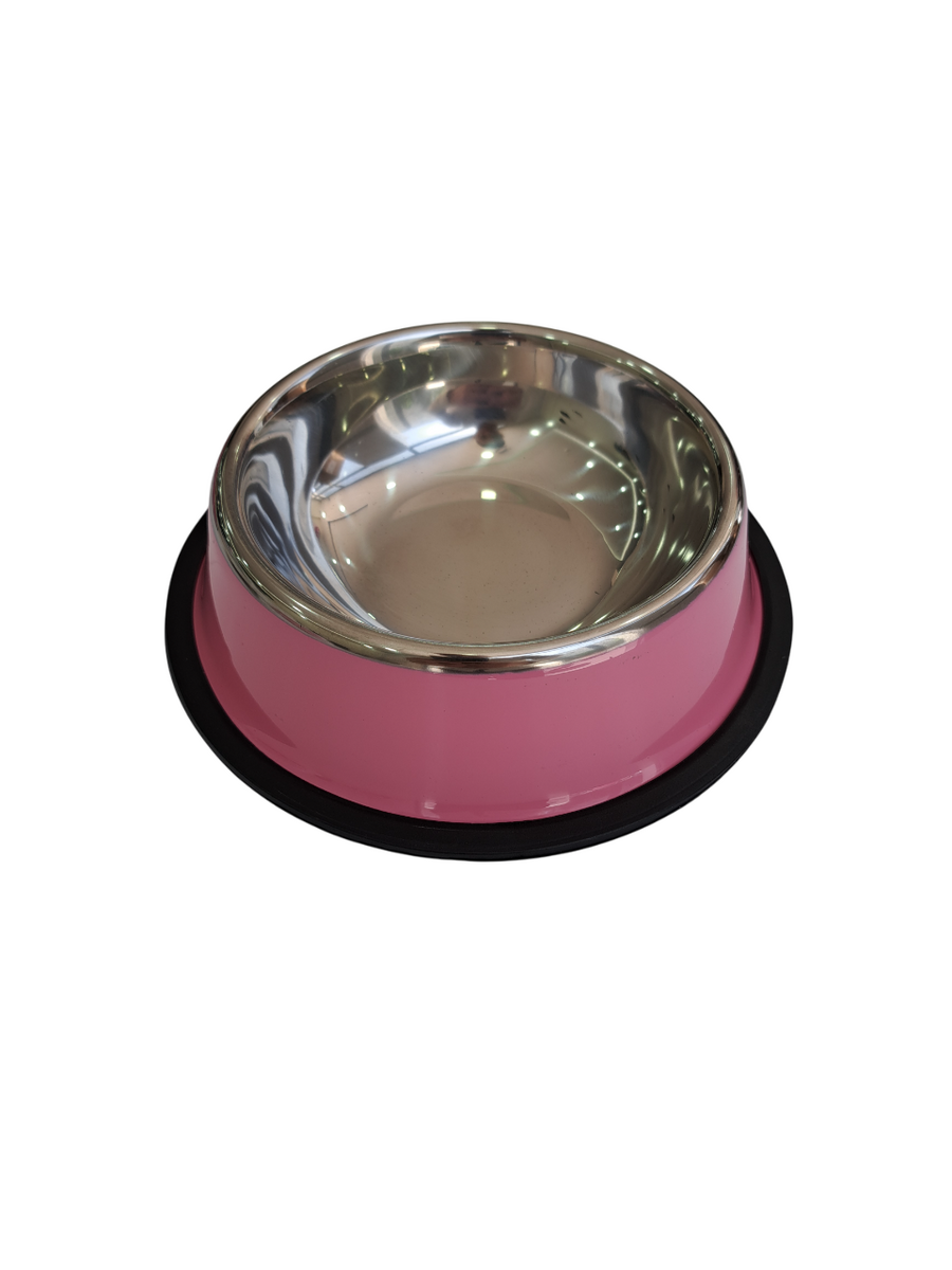 RENKLİ METAL MAMA KABI 18 CM
