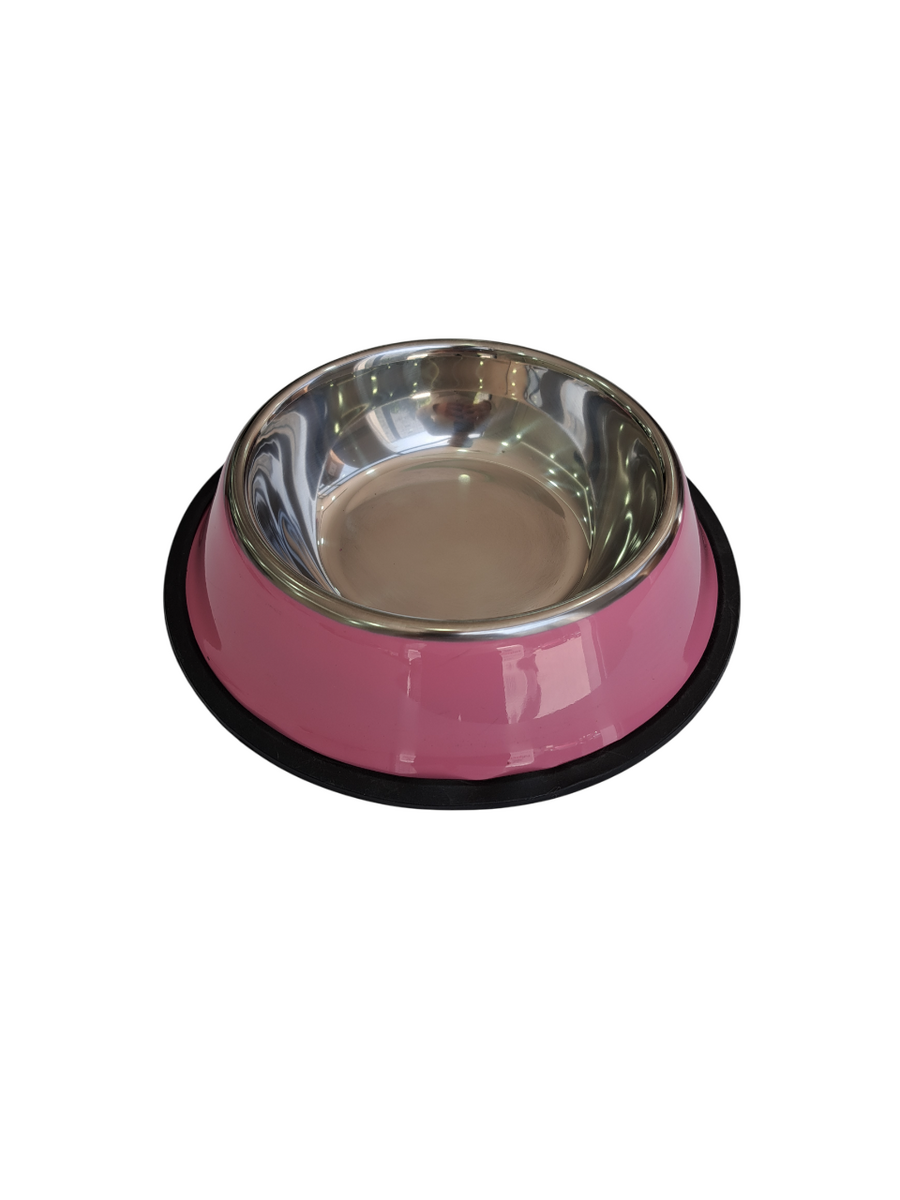 RENKLİ METAL MAMA KABI 22 CM 
