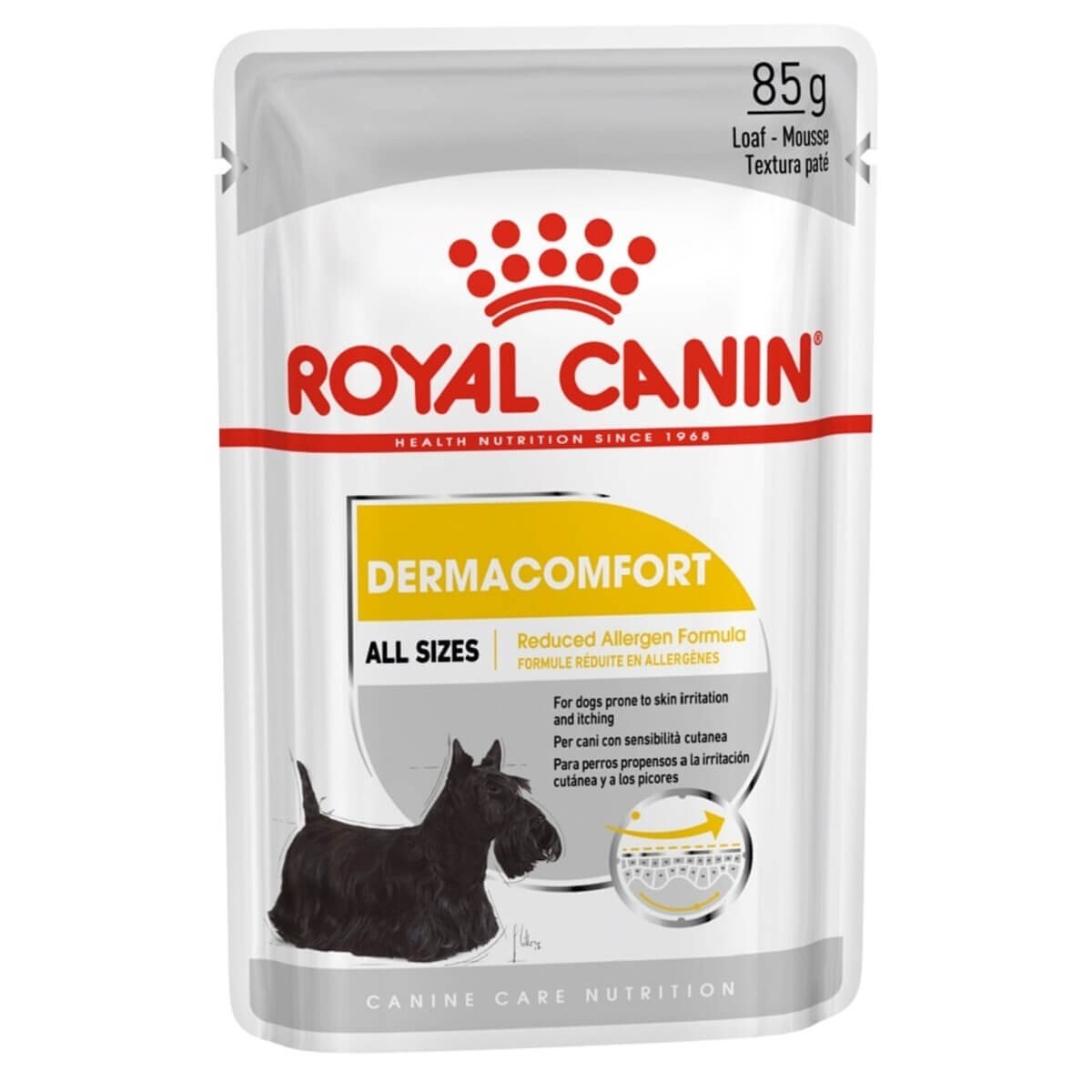  - ROYAL CANİN CCN DERMACOMFORT KÖPEK KONSERVESİ 85 GR