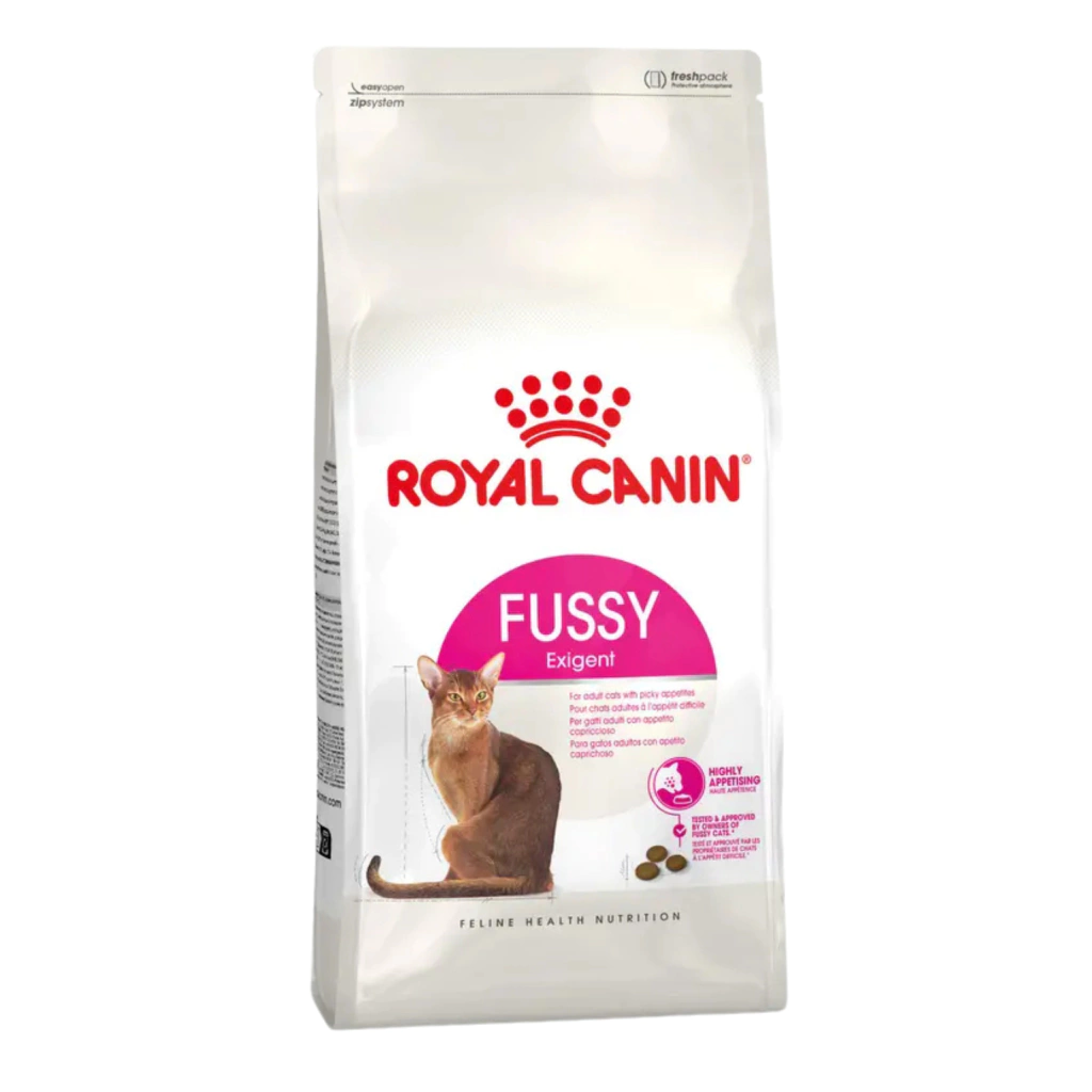 Royal Canin - ROYAL CANİN FUSSY EXİGENT KURU KEDİ MAMASI 2 KG