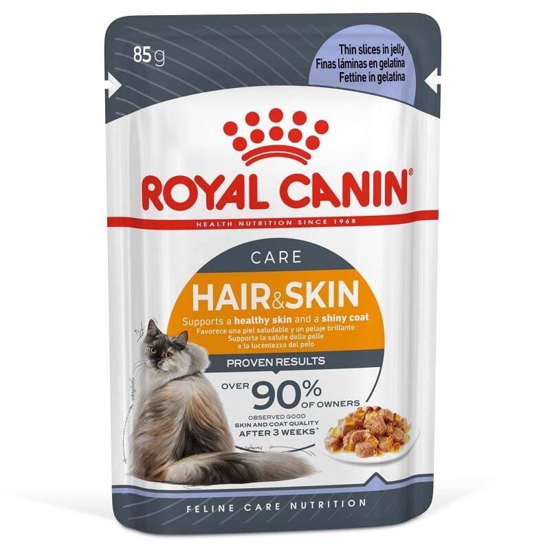 ROYAL CANİN HAİR SKİN GRAVY KEDİ KONSERVESİ 85 GR 12'Lİ