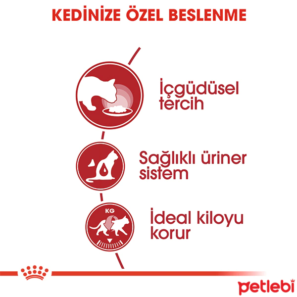 ROYAL CANİN İNSTİNCTİVE JELLY YETİŞKİN KONSERVE KEDİ MAMASI 85 GR 12'Lİ - Thumbnail