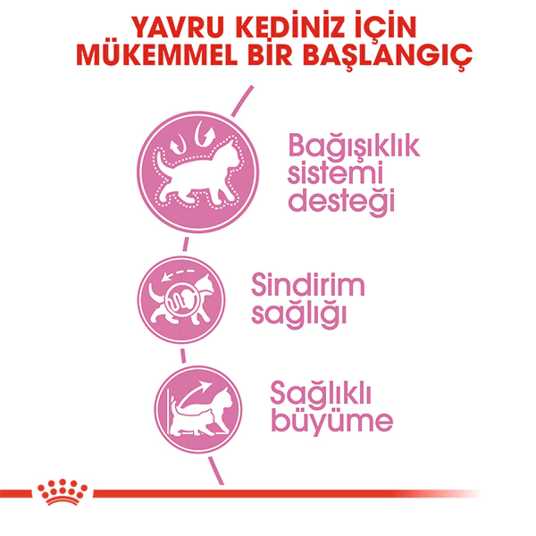 ROYAL CANİN KİTTEN YAVRU KEDİ MAMASI 10 KG - Thumbnail