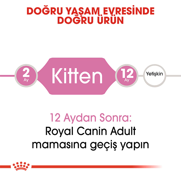 ROYAL CANİN KİTTEN YAVRU KEDİ MAMASI 10 KG - Thumbnail